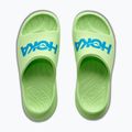 Slides HOKA Ora Athletic tart apple/skyward blue 7