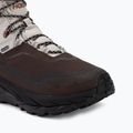 Men's trekking boots HOKA Kaha 2 Frost GTX river rock grey/black 7