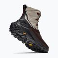 Men's trekking boots HOKA Kaha 2 Frost GTX river rock grey/black 5