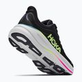 Men's running shoes HOKA Bondi 9 black/neon yuzu 3