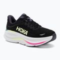Men's running shoes HOKA Bondi 9 black/neon yuzu