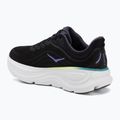 Men's running shoes HOKA Bondi 9 black/neon yuzu 3