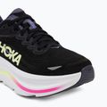 Men's running shoes HOKA Bondi 9 black/neon yuzu 7