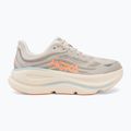 Women's running shoes HOKA Bondi 9 Wide river rock grey/mineral ore 2