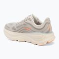 Women's running shoes HOKA Bondi 9 Wide river rock grey/mineral ore 3