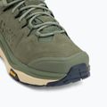 Men's hiking boots Hoka Kaha 3 GTX nettle leaf/barley flour 7
