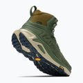 Men's hiking boots Hoka Kaha 3 GTX nettle leaf/barley flour 5