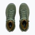 Men's hiking boots Hoka Kaha 3 GTX nettle leaf/barley flour 8