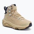 Women's trekking boots HOKA Kaha 3 GTX barley flour/barley flour
