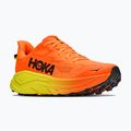 Men's running shoes HOKA Challenger 8 neon tangerine/hoka citrus