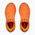 Men's running shoes HOKA Challenger 8 neon tangerine/hoka citrus 5