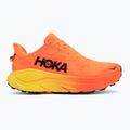 Men's running shoes HOKA Challenger 8 neon tangerine/hoka citrus 2