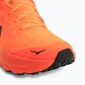 Men's running shoes HOKA Challenger 8 neon tangerine/hoka citrus 7