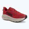 Men's running shoes HOKA Challenger 8 red agate/river rock grey