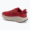 Men's running shoes HOKA Challenger 8 red agate/river rock grey 3
