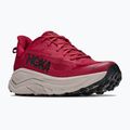 Men's running shoes HOKA Challenger 8 red agate/river rock grey