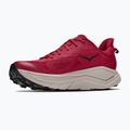Men's running shoes HOKA Challenger 8 red agate/river rock grey 2