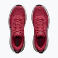 Men's running shoes HOKA Challenger 8 red agate/river rock grey 5