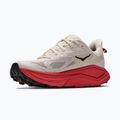 Women's running shoes HOKA Challenger 8 alabaster/burnt red 2