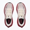 Women's running shoes HOKA Challenger 8 alabaster/burnt red 5