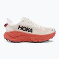 Women's running shoes HOKA Challenger 8 alabaster/burnt red 2
