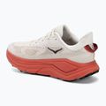 Women's running shoes HOKA Challenger 8 alabaster/burnt red 3