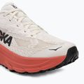 Women's running shoes HOKA Challenger 8 alabaster/burnt red 7