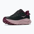 Women's running shoes HOKA Challenger 8 black/pink opal 2