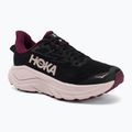 Women's running shoes HOKA Challenger 8 black/pink opal