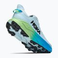 Women's running shoes HOKA Challenger 8 glimmering blue/tart apple 3