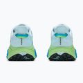 Women's running shoes HOKA Challenger 8 glimmering blue/tart apple 4
