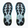 Women's running shoes HOKA Challenger 8 glimmering blue/tart apple 6