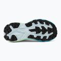 Women's running shoes HOKA Challenger 8 glimmering blue/tart apple 4