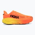 Men's running shoes HOKA Challenger 8 Wide neon tangerine/hoka citrus 2