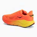 Men's running shoes HOKA Challenger 8 Wide neon tangerine/hoka citrus 3