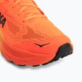 Men's running shoes HOKA Challenger 8 Wide neon tangerine/hoka citrus 7