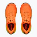 Men's running shoes HOKA Challenger 8 Wide neon tangerine/hoka citrus 5
