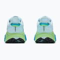 Women's running shoes HOKA Challenger 8 Wide glimmering blue/tart apple 4