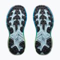 Women's running shoes HOKA Challenger 8 Wide glimmering blue/tart apple 6