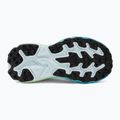Women's running shoes HOKA Challenger 8 Wide glimmering blue/tart apple 4