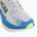 Men's running shoes HOKA Mach X 3 cosmic grey/virtual blue 7