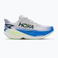 Men's running shoes HOKA Mach X 3 cosmic grey/virtual blue 2