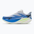 Men's running shoes HOKA Mach X 3 cosmic grey/virtual blue 3