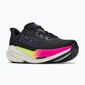 Men's running shoes HOKA Mach X 3 black/neon nebula