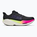Men's running shoes HOKA Mach X 3 black/neon nebula 2