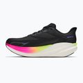 Men's running shoes HOKA Mach X 3 black/neon nebula 3