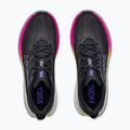 Men's running shoes HOKA Mach X 3 black/neon nebula 8