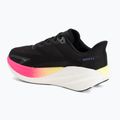 Men's running shoes HOKA Mach X 3 black/neon nebula 3