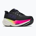 Women's running shoes HOKA Mach X 3 black/neon nebula