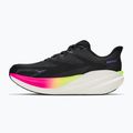 Women's running shoes HOKA Mach X 3 black/neon nebula 3